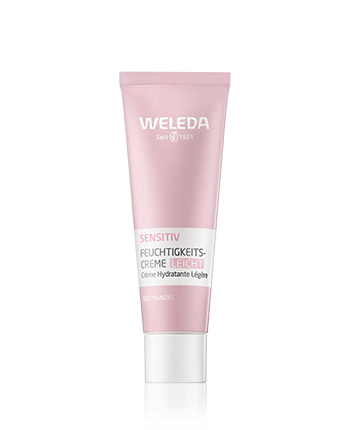 Weleda Mandel Sensitiv Feuchtigkeitscreme Leicht (30 ml)