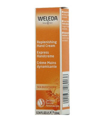 Weleda Sanddorn Express Handcreme Travel Size (10 ml)