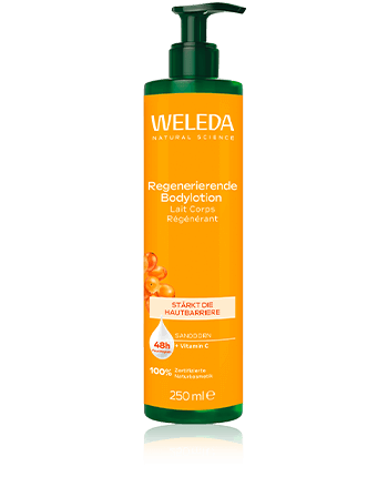 Weleda Sanddorn Regenerierende Bodylotion (250 ml)