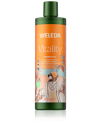 Weleda Sanddorn Vitality Shower Cream (400 ml)