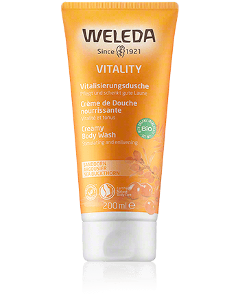 Weleda Sanddorn Vitality – Vitalisierungsdusche (200 ml)