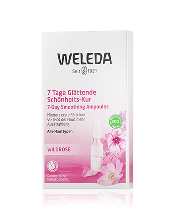 Weleda Wildrose 7 Tage Glättende Schönheits-Kur (7 x 0,8 ml)