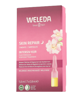 Weleda Wildrose Skin Repair Intensiv-Kur (7 x 0,8 ml)