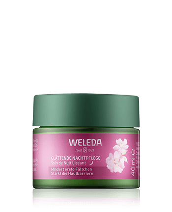 Weleda Wildrose & Weißer Tee Glättende Nachtpflege (40 ml)