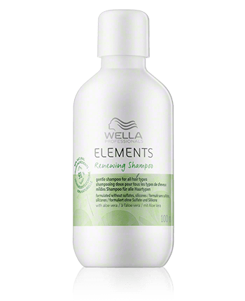 Wella Professionals Elements Renewing Shampoo - Gentle Shampoo for All Hair Types (100 ml)