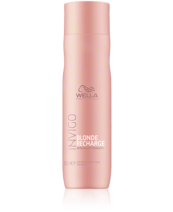 Wella Professionals Invigo Blonde Recharge Cool Blonde Color Refreshing Shampoo (250 ml)