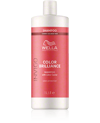 Wella Professionals Invigo Color Brilliance Shampoo for Coarse Hair (1000 ml)