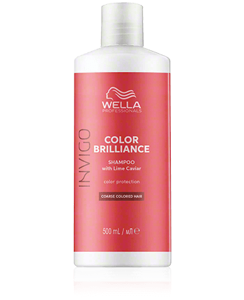 Wella Professionals Invigo Color Brilliance Shampoo for Coarse Hair (500 ml)