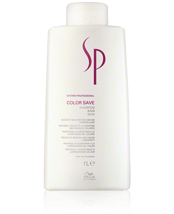 Wella SP System Professional Color Save Shampoo (1000 ml)