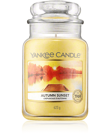 Yankee Candle Housewarmer Autumn Sunset (623 g)