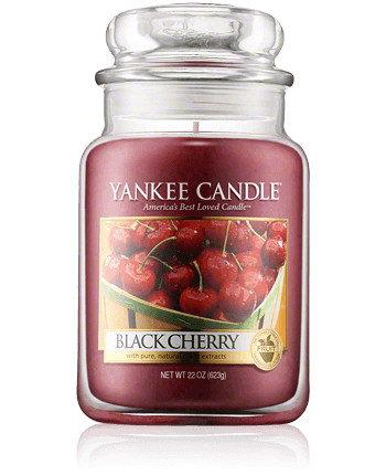 Yankee Candle Housewarmer Black Cherry (623 g)