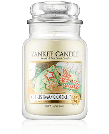 Yankee Candle Housewarmer Christmas Cookie (623 g)