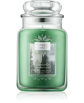 Yankee Candle Housewarmer Evergreen Mist (623 g)