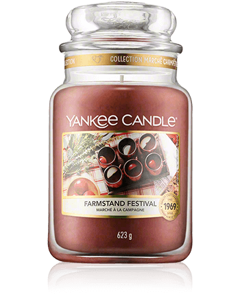 Yankee Candle Housewarmer Farmstand Festival (623 g)