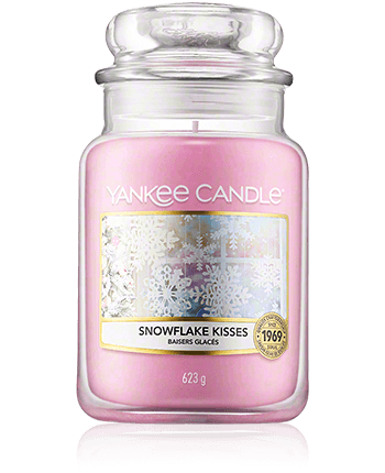 Yankee Candle Housewarmer Snowflake Kisses (623 g)