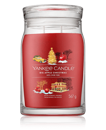 Yankee Candle Signature Big Apple Christmas (567 g)