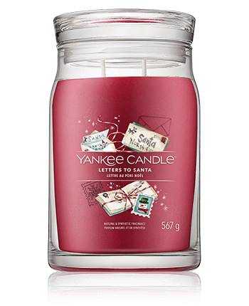 Yankee Candle Signature Letters to Santa (567 g)