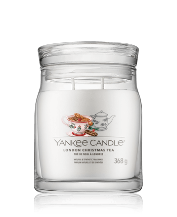 Yankee Candle Signature London Christmas Tea (368 g)