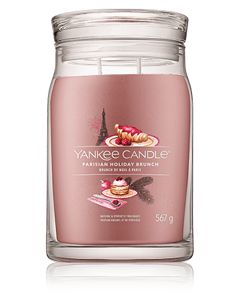 Yankee Candle Signature Parisian Holiday Brunch (567 g)