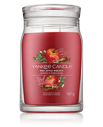 Yankee Candle Signature Red Apple Wreath (567 g)