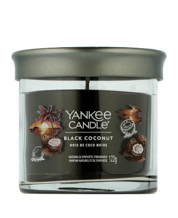 Yankee Candle Signature Tumbler Black Coconut (122 g)