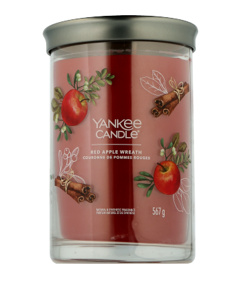 Yankee Candle Signature Tumbler Red Apple Wreath (567 g)