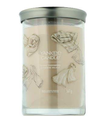 Yankee Candle Signature Tumbler Warm Cashmere (567 g)