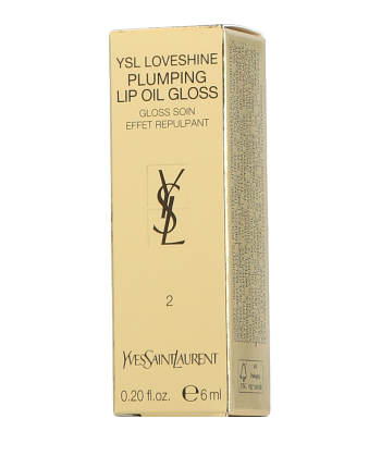 Yves Saint Laurent Loveshine Plumping Lip Oil Gloss 2 Lucky Moonstone (6 ml)