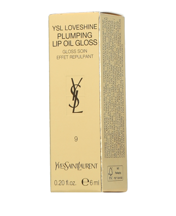 Yves Saint Laurent Loveshine Plumping Lip Oil Gloss 9 Cherry Flash (6 ml)