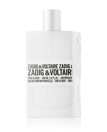 Zadig & Voltaire This is Her! Eau de Parfum Spray (nachfüllbar) (100 ml)