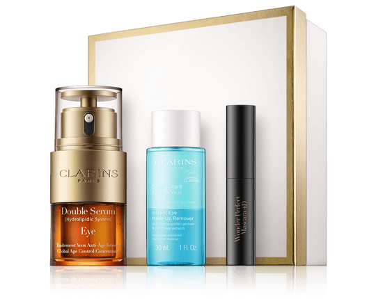 Clarins Double Serum Set mit Double Serum Eye & Mascara
