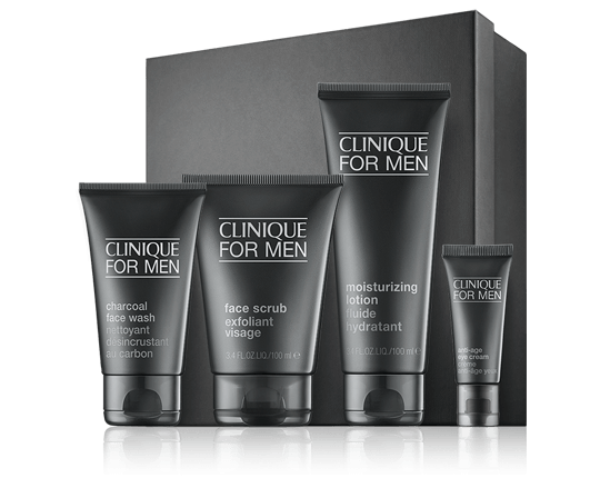 Clinique for Men Set mit Face Scrub