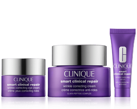 Clinique Smart Clinical Repair Set mit Smart Repair Wrinkle Correcting Cream