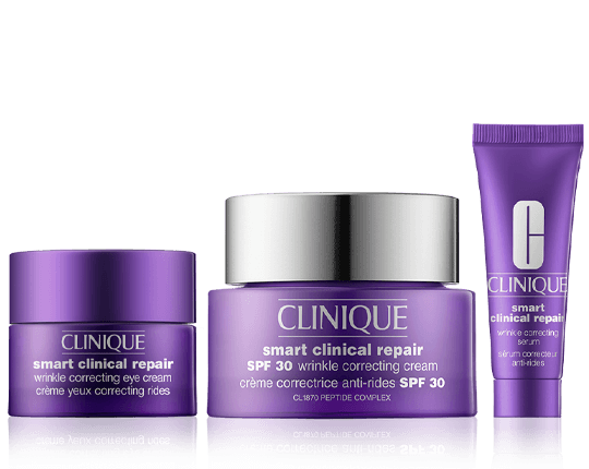 Clinique Smart Clinical Repair Set mit Wrinkle Correcting Cream SPF 30