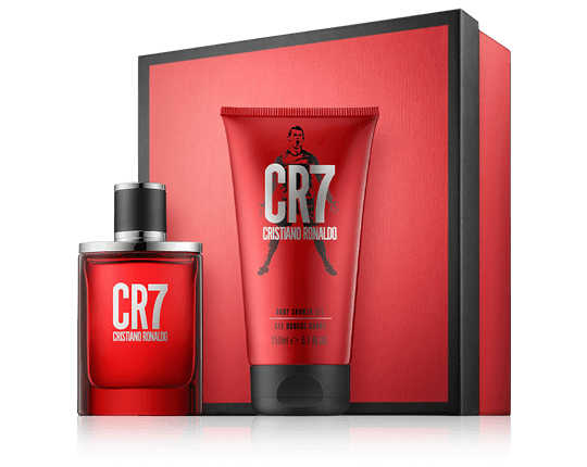 Cristiano Ronaldo CR7 30 ml EdT Set mit Shower Gel