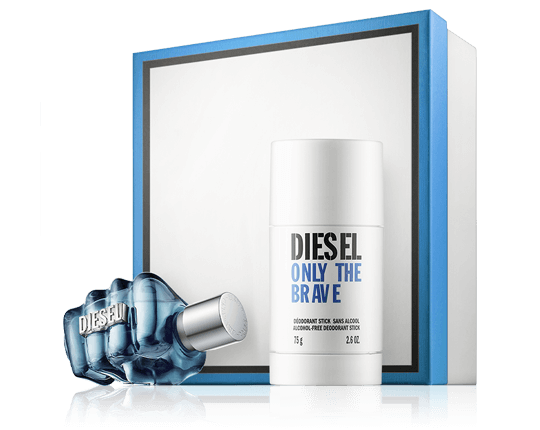 Diesel Only the Brave 35 ml EdT Set mit Deodorant Stick
