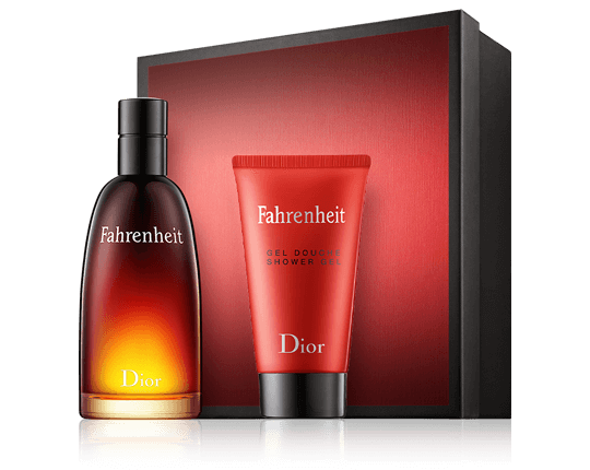 Dior Fahrenheit 100 ml EdT Set mit Shower Gel