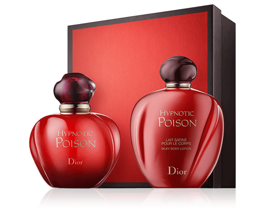 Dior Hypnotic Poison 50 ml EdT Set mit Body Lotion
