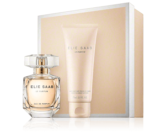 Elie Saab Le Parfum 50 ml EdP Set mit Body Lotion