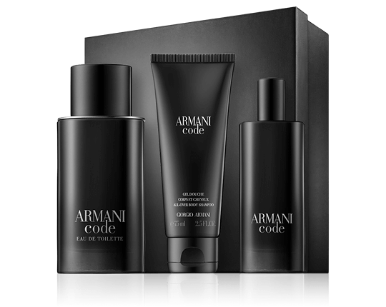 Code Homme Set mit Shower Gel nur 105 99