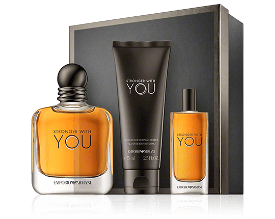 Armani stronger outlet with you geschenkset