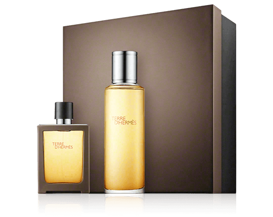 Hermès Terre d'Hermès Parfum Travelset