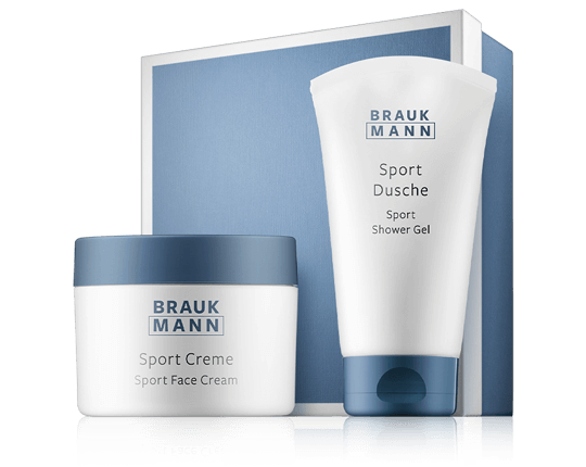 Hildegard Braukmann Braukmann Set mit Sport Creme
