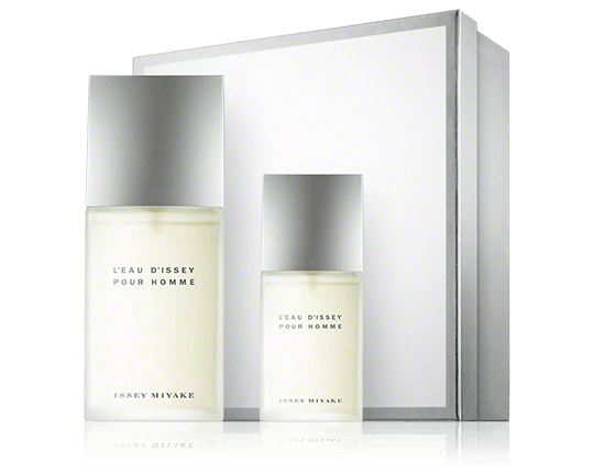 Issey Miyake L'Eau d'Issey pour Homme 125 ml EdT Set mit EdT to Go