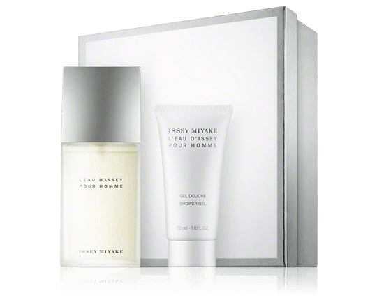 Issey Miyake L'Eau d'Issey pour Homme 75 ml EdT Set mit Shower Gel