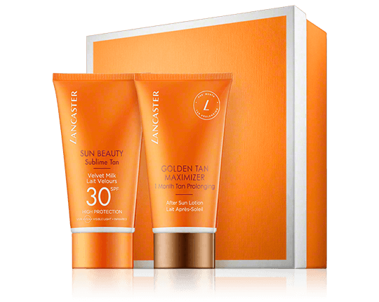 Lancaster Sun Beauty Set mit Velvet Milk SPF 30 » nur € 6,99
