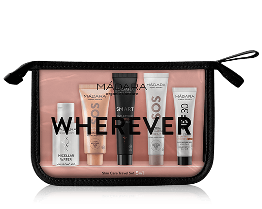 MÁDARA Smart Wherever Travel Set