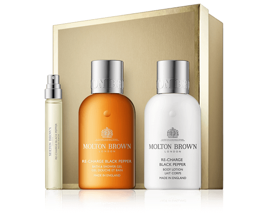 Molton Brown Re-Charge Black Pepper Travel Collection
