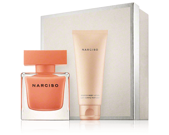Narciso Rodriguez NARCISO 50 ml EdP Ambrée Set mit Body Lotion