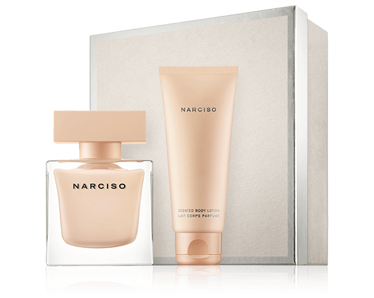 Narciso Rodriguez NARCISO 50 ml EdP Eau de Parfum Poudrée Set mit Body Lotion